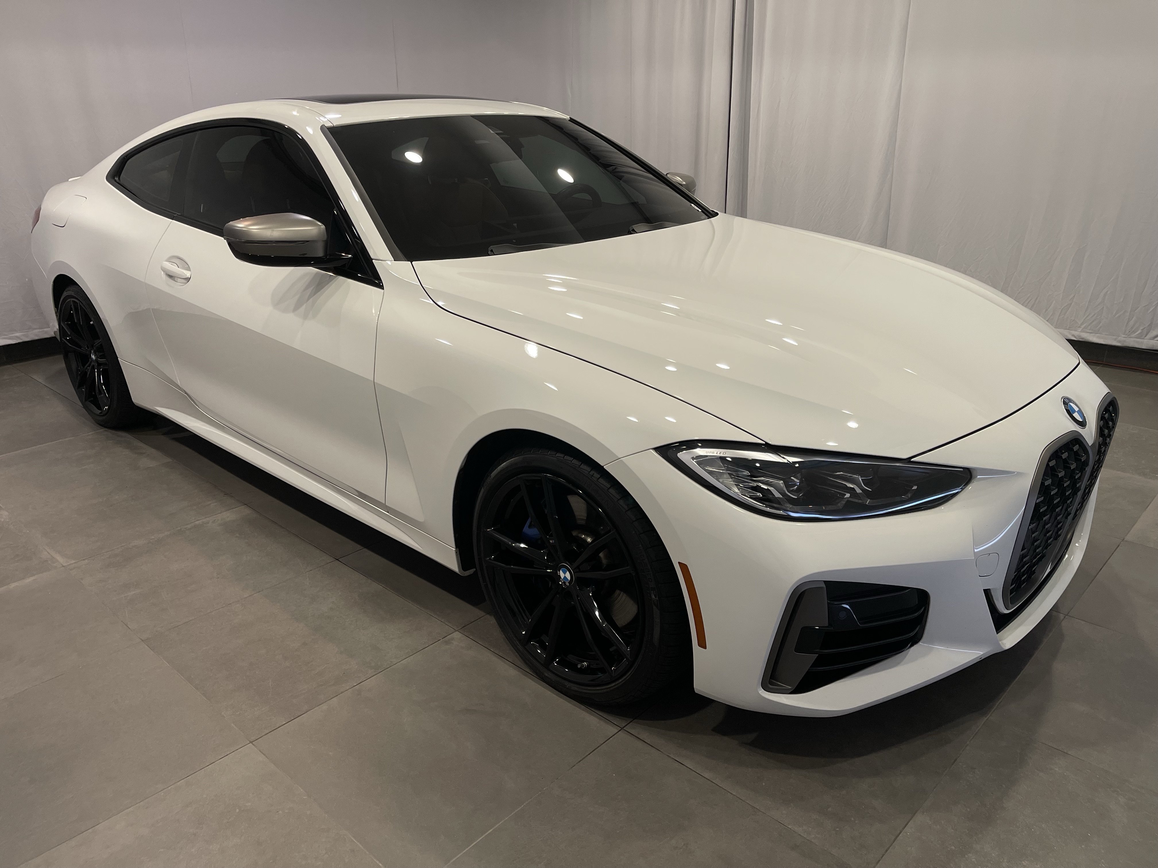 Certified 2024 BMW 440i xDrive Coupe AWD/4WD image 3