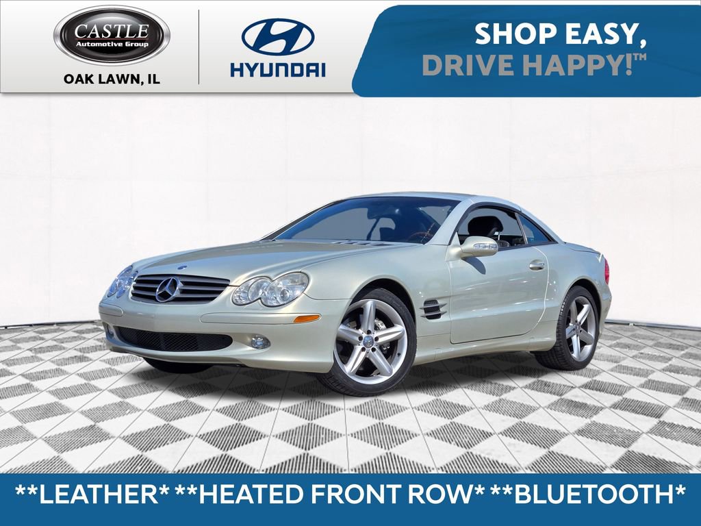 Used 2003 Mercedes-Benz SL 500