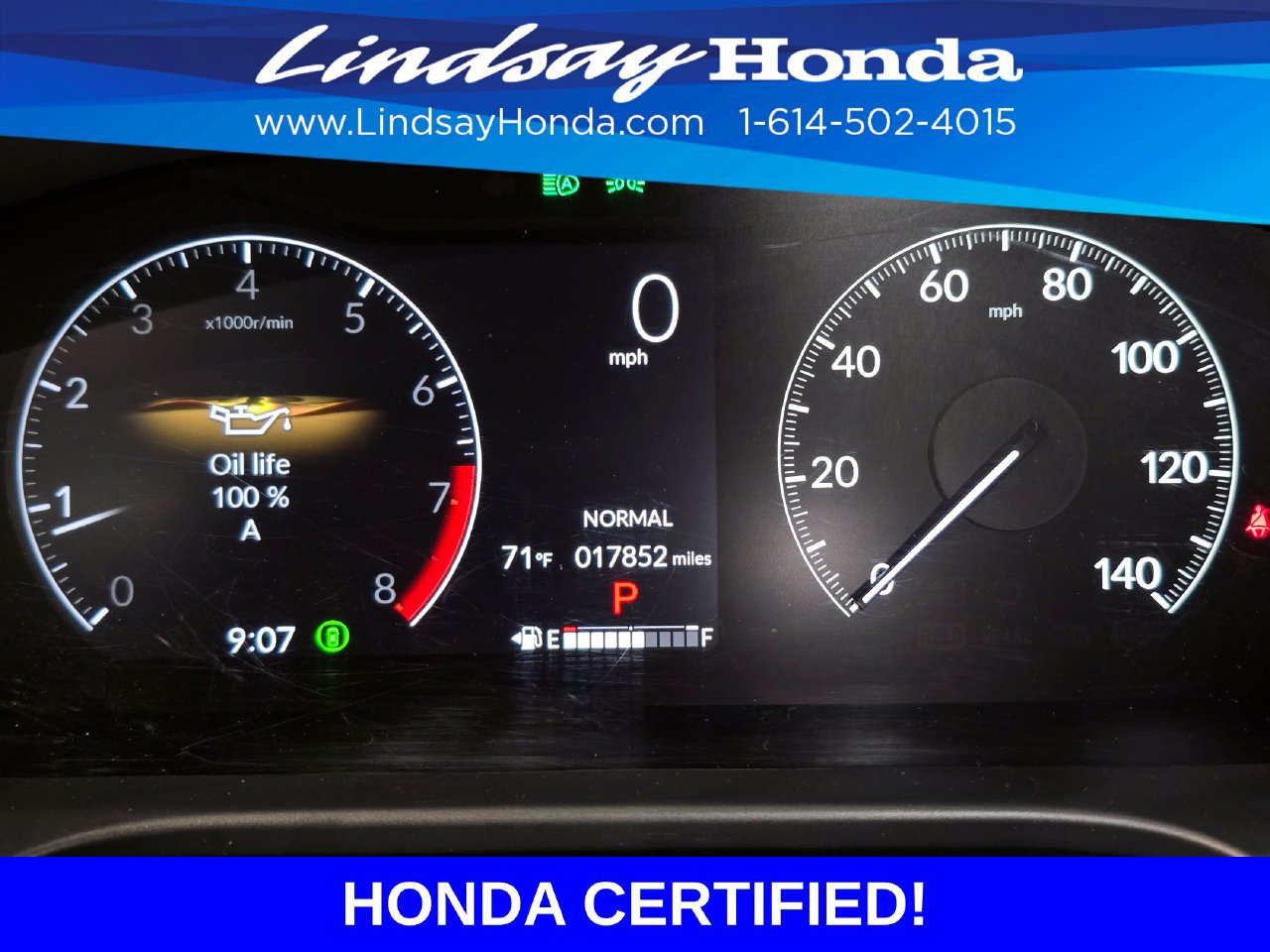 Certified 2024 Honda HR-V Sport image 15