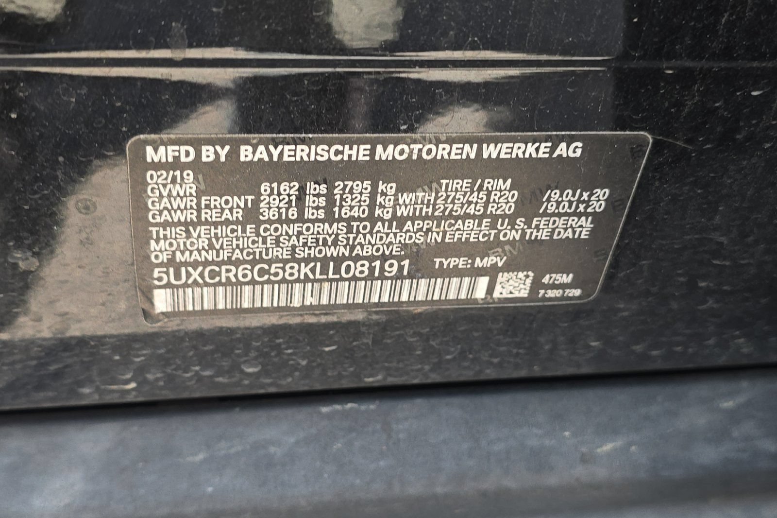 Used 2019 BMW X5 xDrive40i w/ Convenience Package AWD/4WD image 37