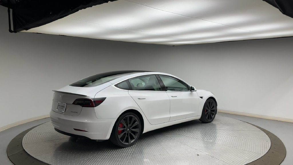 Used 2020 Tesla Model 3 Performance AWD/4WD image 2