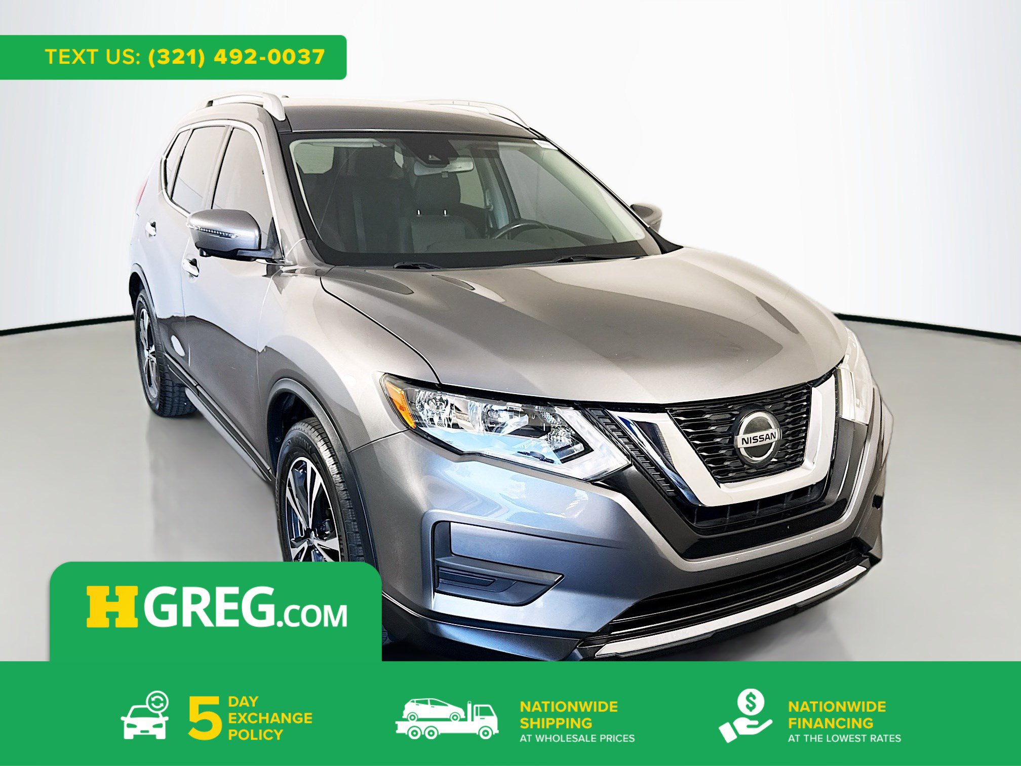 Used 2019 Nissan Rogue SV w/ Premium Package FWD image 1