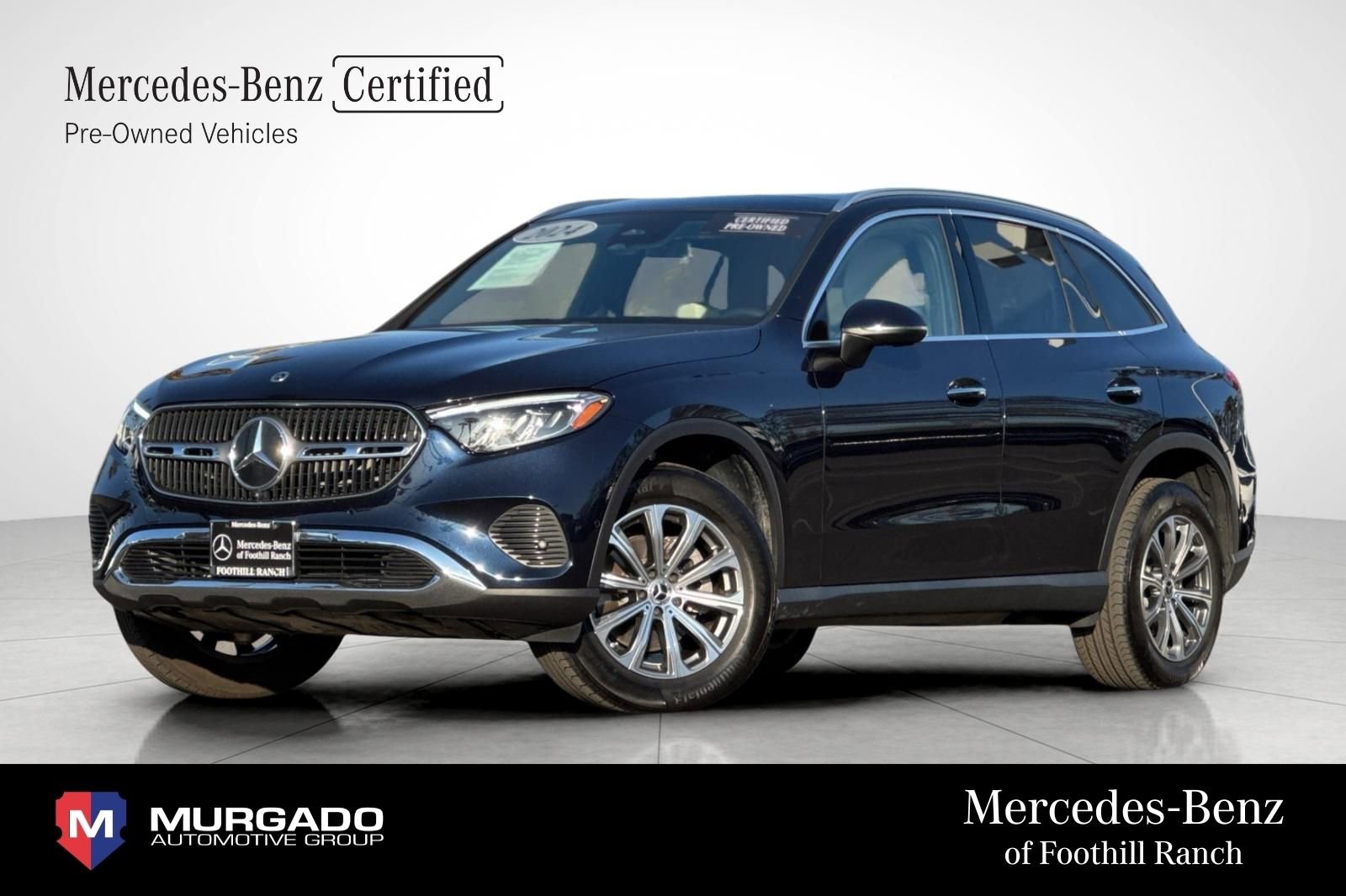 Certified 2024 Mercedes-Benz GLC 300 image 1