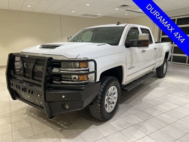 Used 2018 Chevrolet Silverado 3500 LTZ w/ Duramax Plus Package AWD/4WD image 1