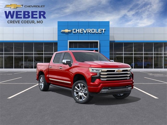New 2026 Chevrolet Silverado 1500 High Country image 1