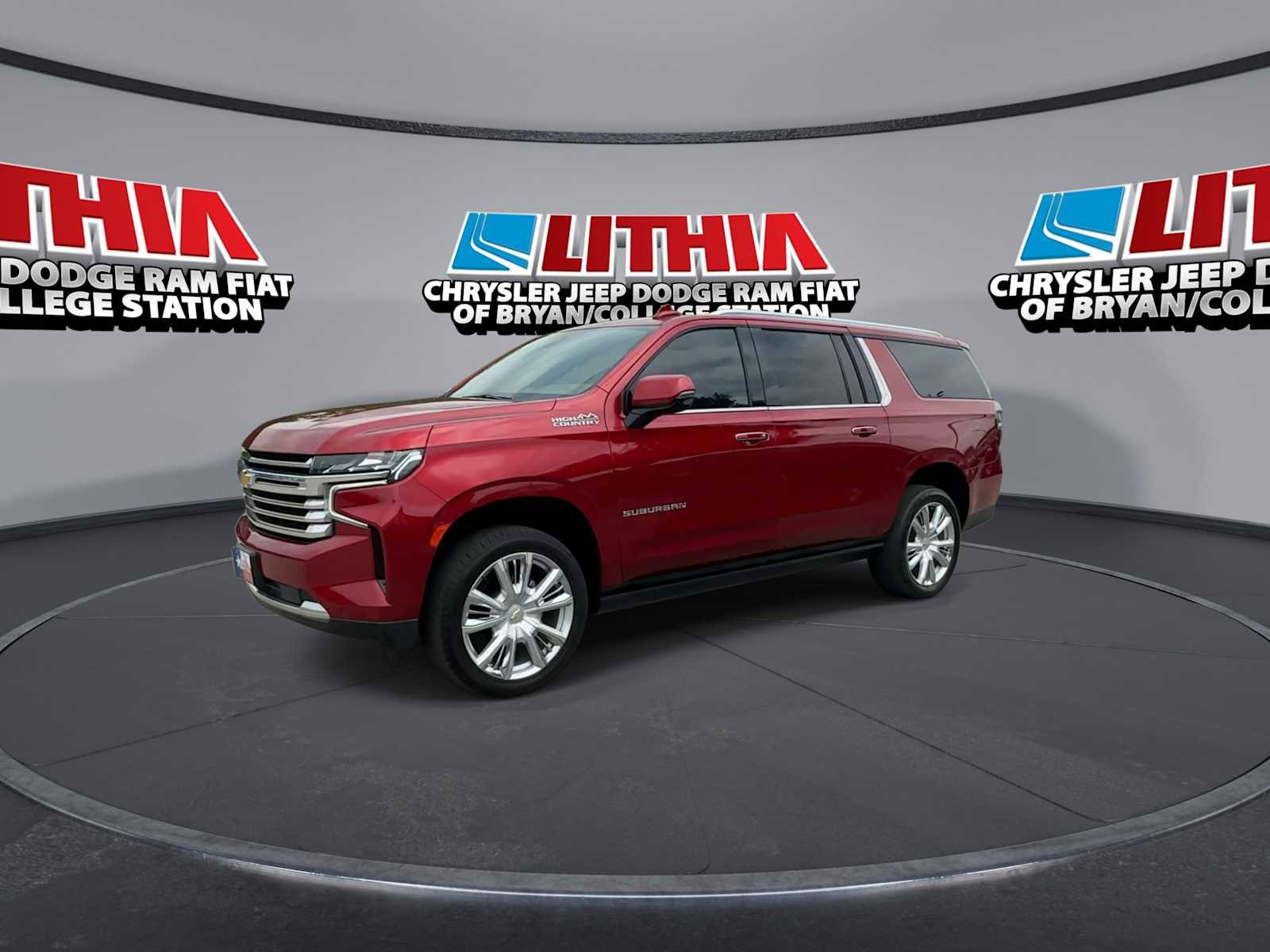 Used 2021 Chevrolet Suburban High Country w/ Premium Package AWD/4WD image 4