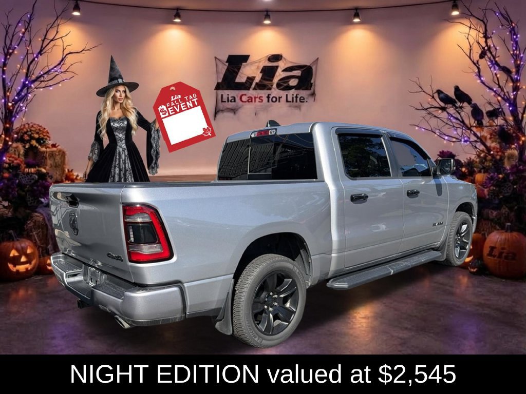 Certified 2023 RAM 1500 Big Horn AWD/4WD image 3
