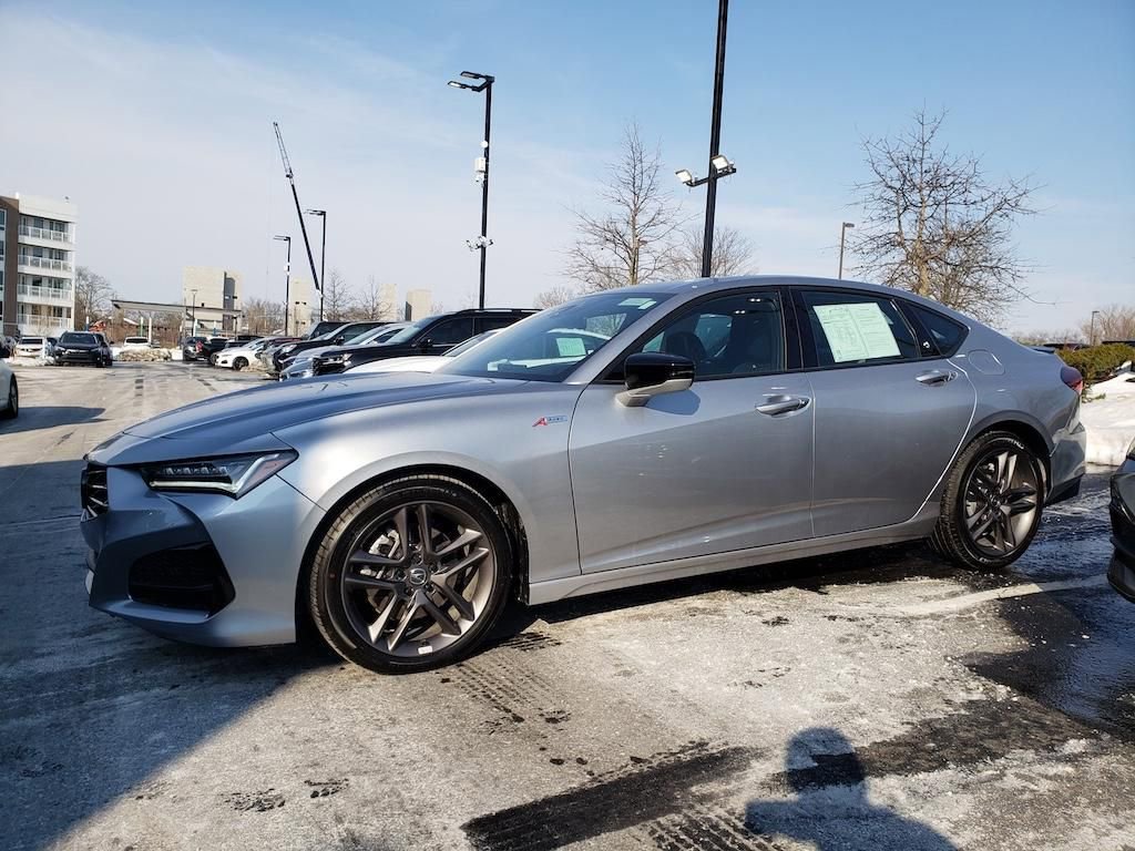 Certified 2025 Acura TLX SH-AWD w/ A-SPEC Pkg image 6