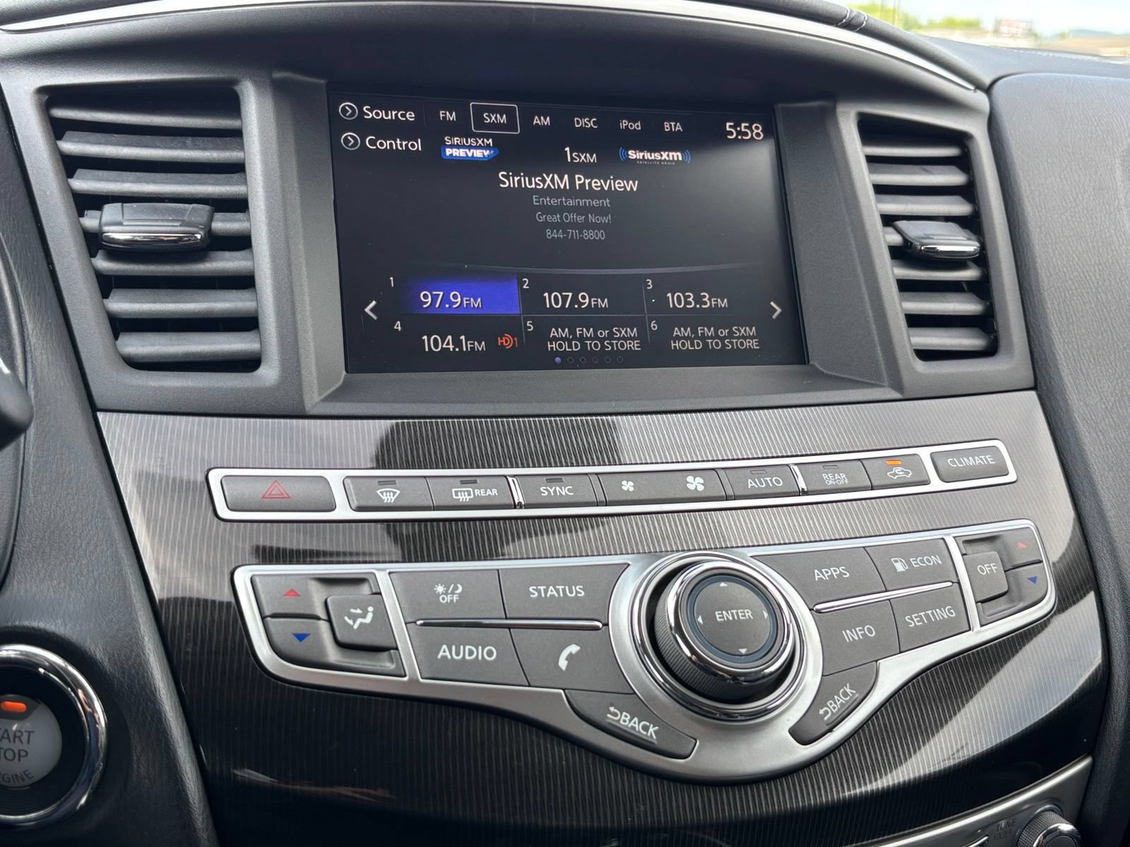 Used 2020 INFINITI QX60 Luxe FWD image 25