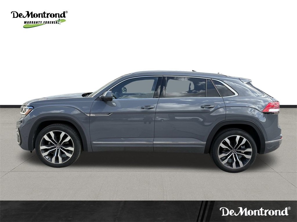 Certified 2022 Volkswagen Atlas Cross Sport SEL Premium R-Line w/ Cross Sport MDO Package image 8