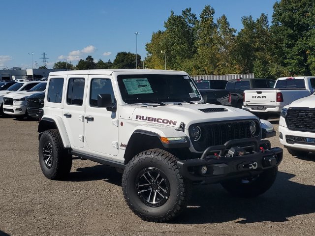 New 2026 Jeep Wrangler Unlimited Rubicon AWD/4WD image 1