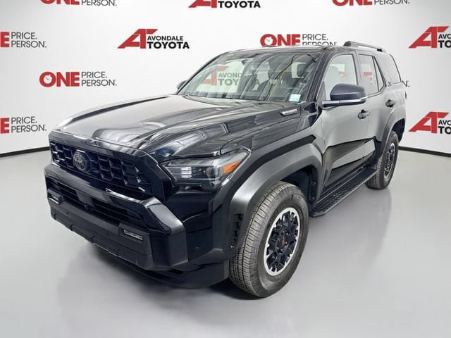 Certified 2025 Toyota 4Runner TRD Off-Road AWD/4WD video 4
