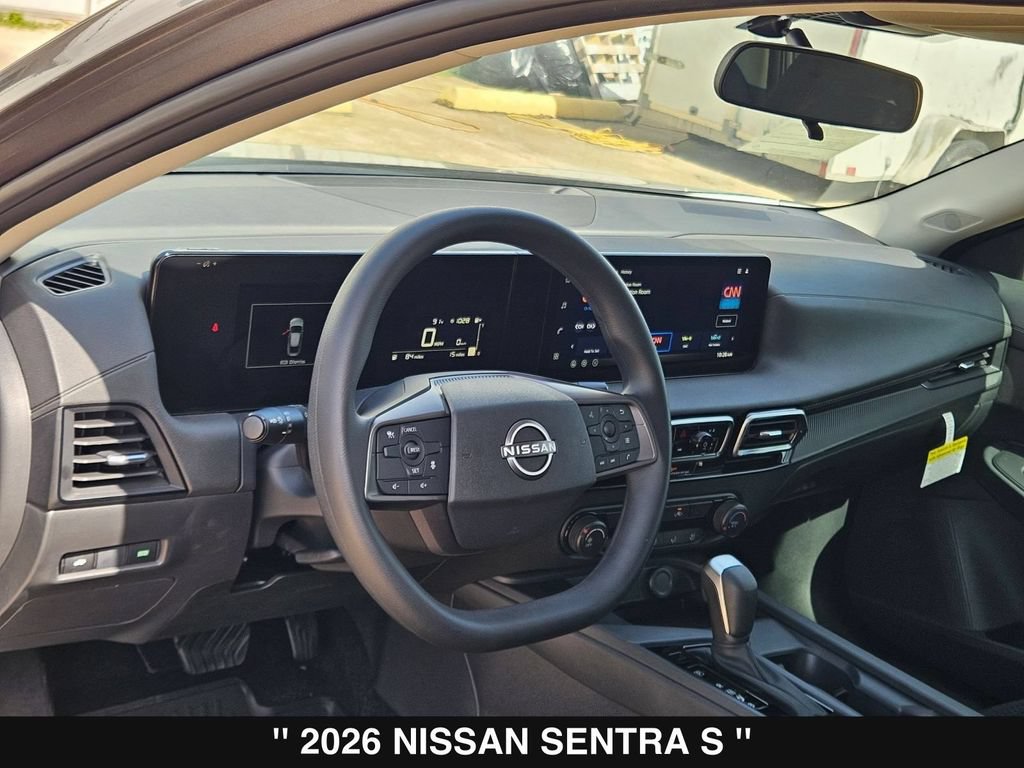 New 2026 Nissan Sentra S w/ Floor Mat Package FWD image 13