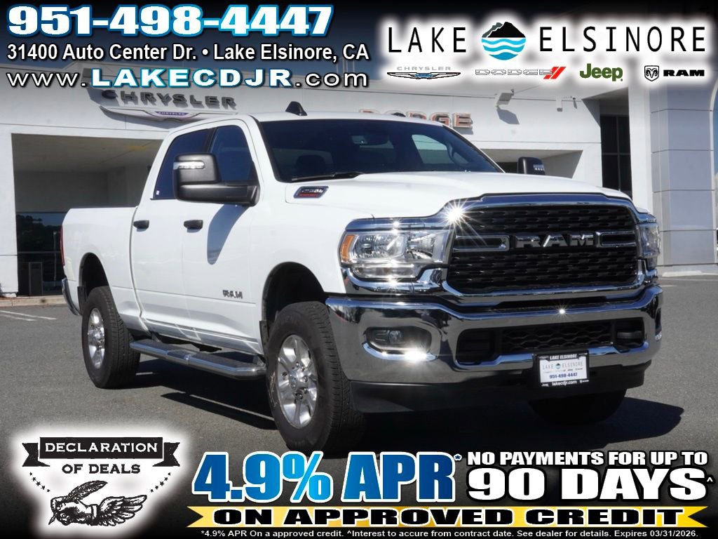 Certified 2024 RAM 2500 Big Horn