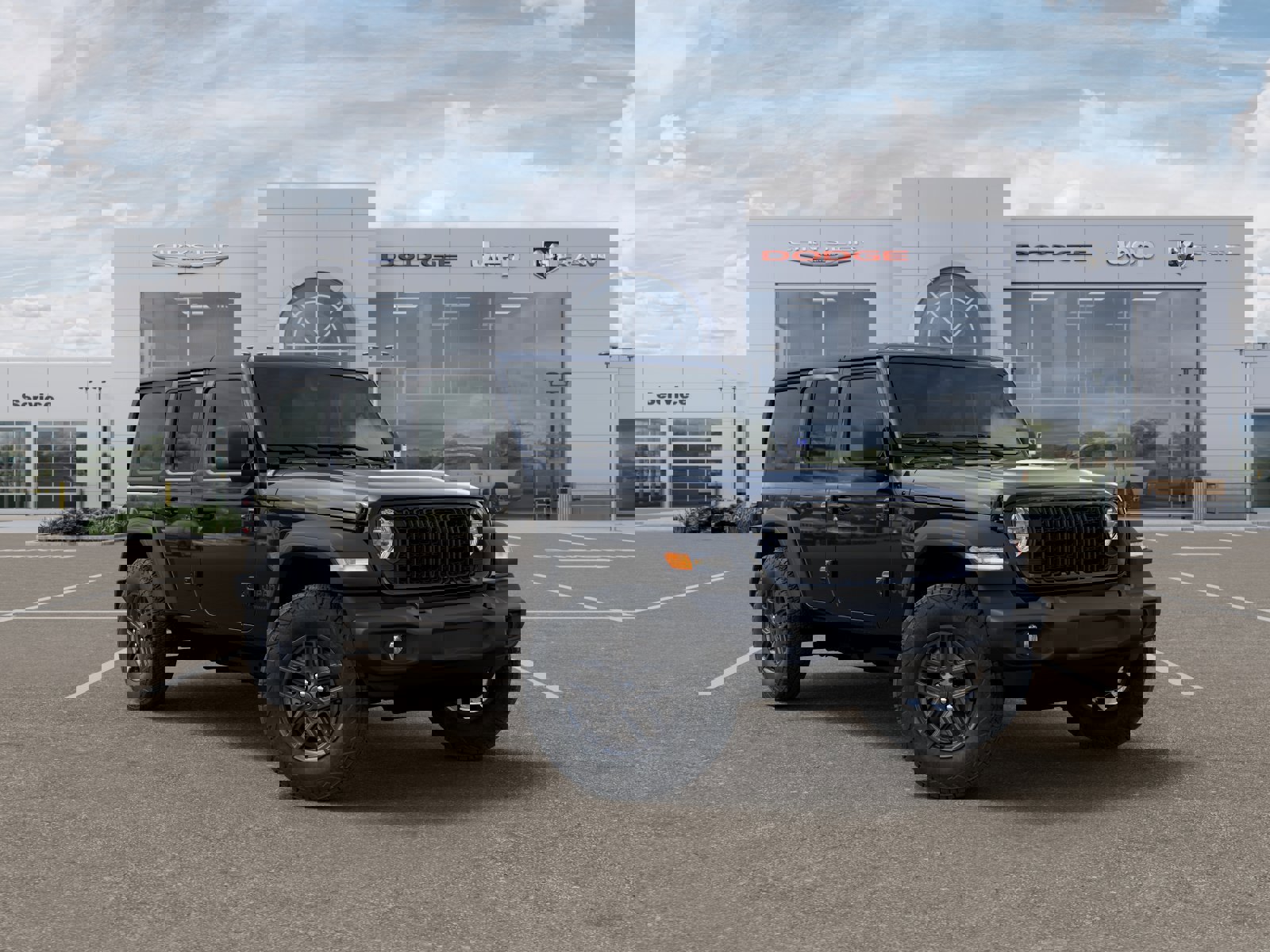 New 2026 Jeep Wrangler Sport S image 31