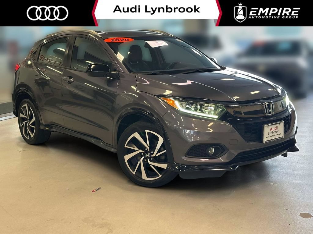 Used 2020 Honda HR-V Sport video 1