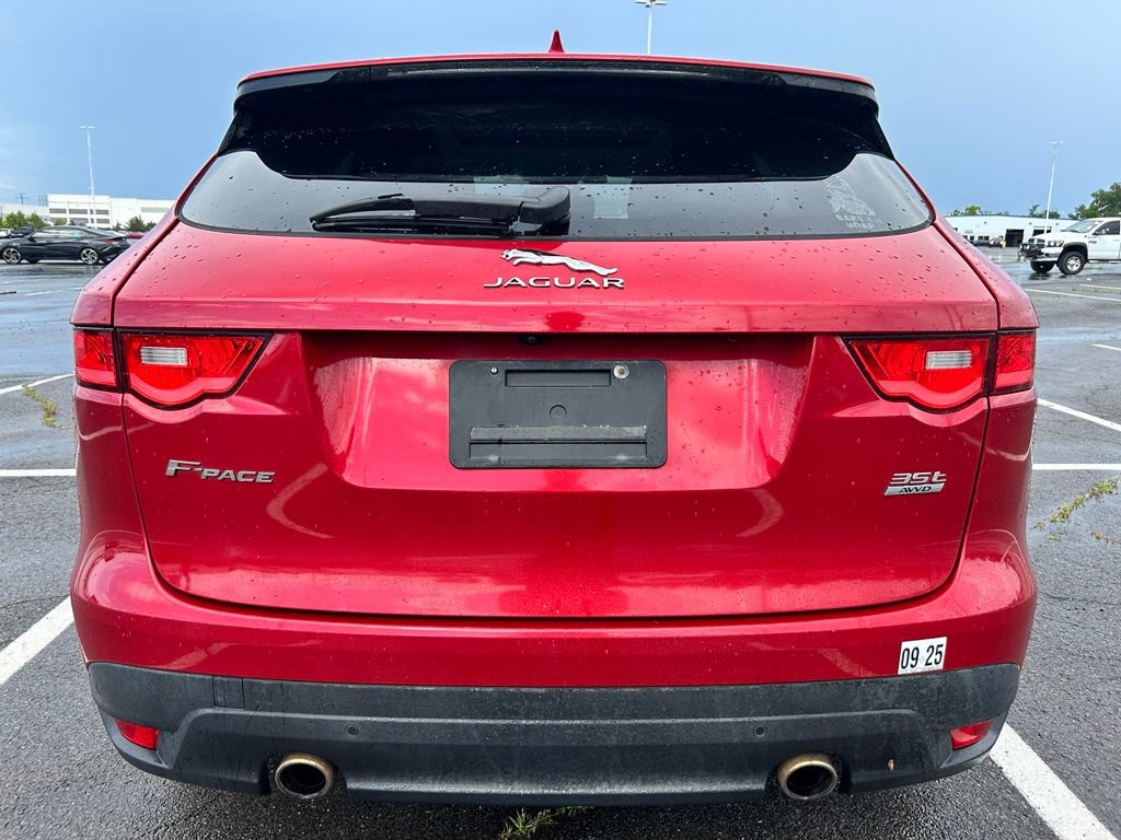 Used 2017 Jaguar F-PACE Prestige AWD/4WD image 7
