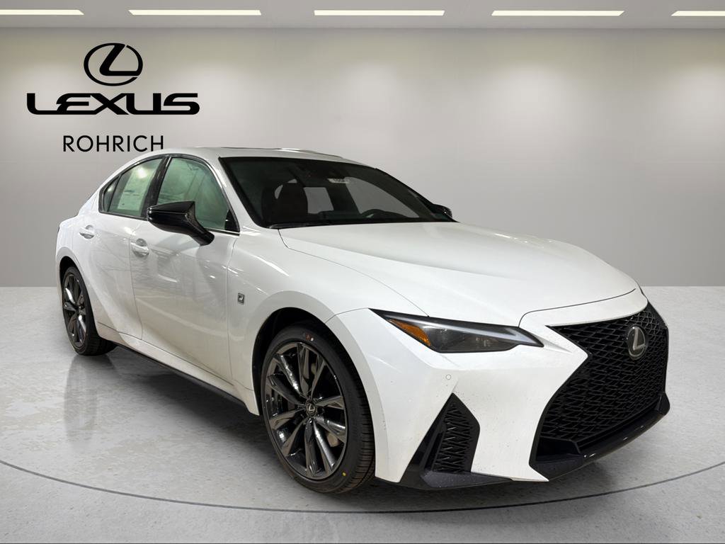 New 2025 Lexus IS 350 F Sport image 4