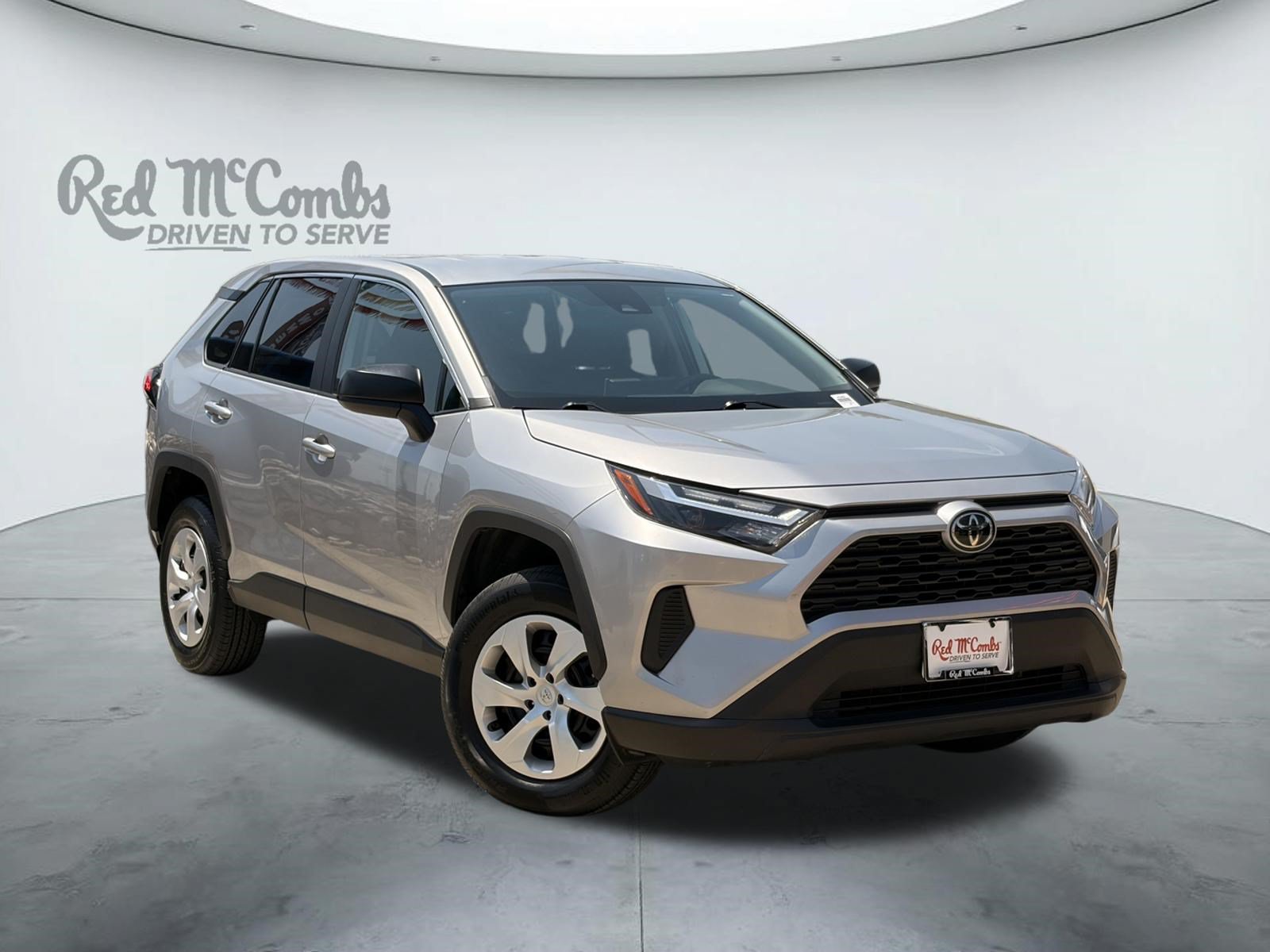 Used 2025 Toyota RAV4 LE