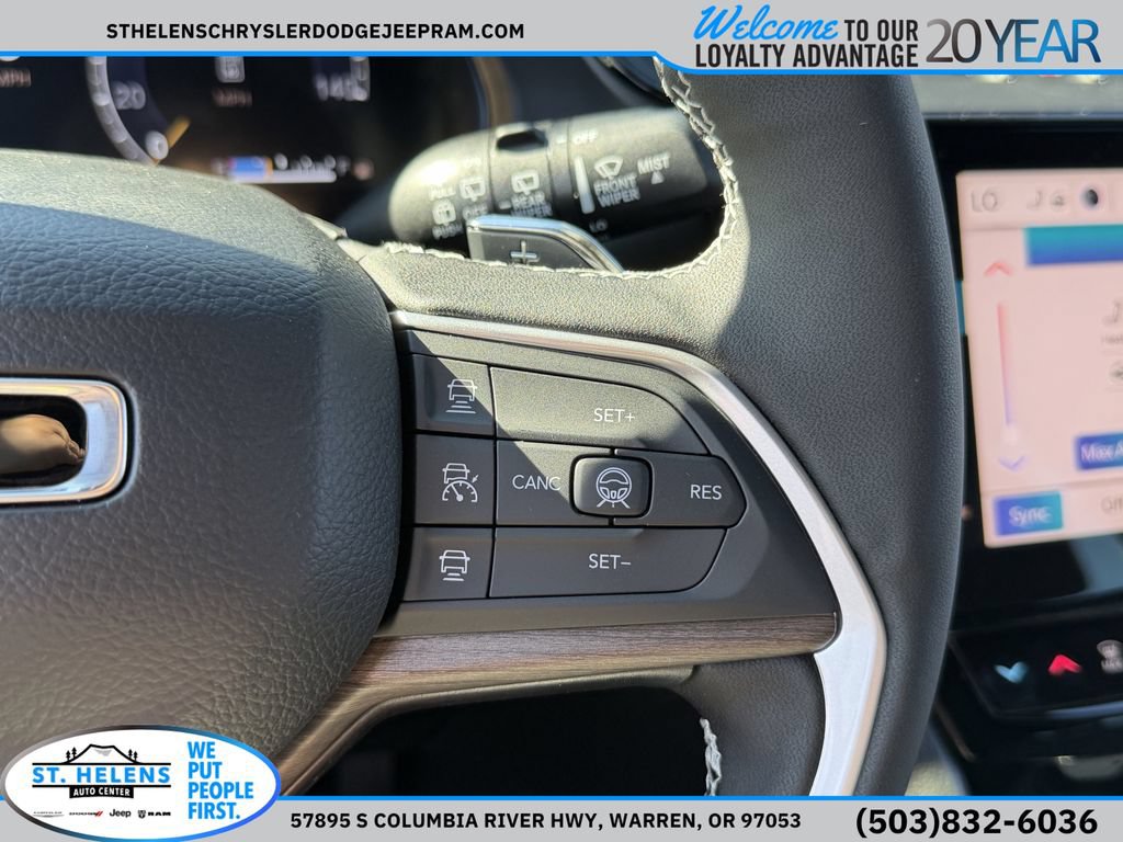 New 2027 Jeep Grand Cherokee L Limited AWD/4WD image 21