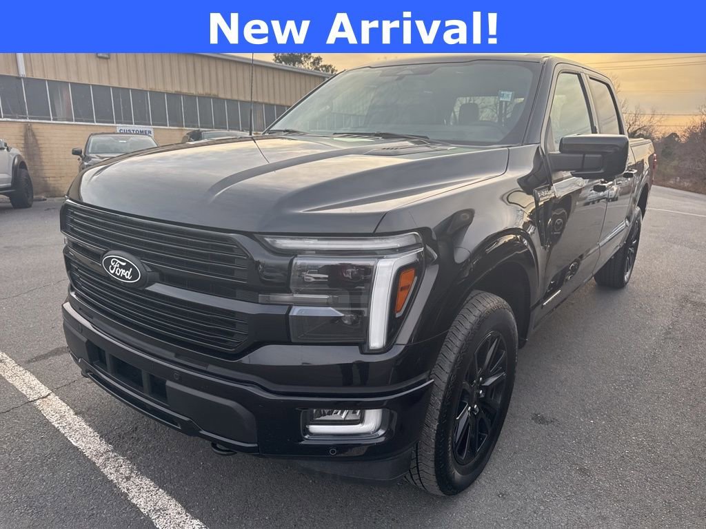 Used 2024 Ford F150 Platinum w/ Equipment Group 702A High image 2