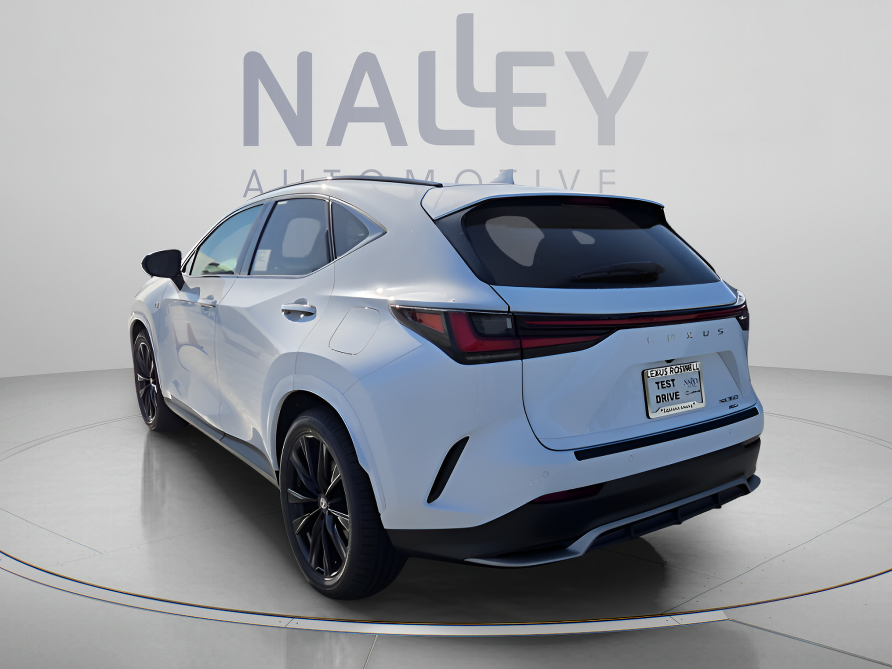 New 2026 Lexus NX 350 F Sport w/ Accessory Package (Z2) AWD/4WD image 3