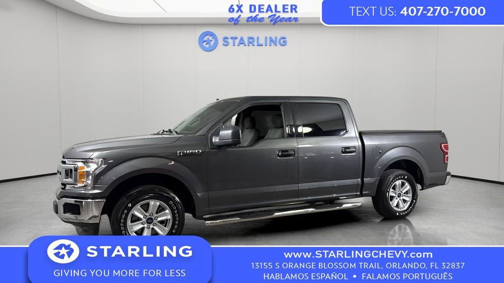 Used 2019 Ford F150 XLT image 1