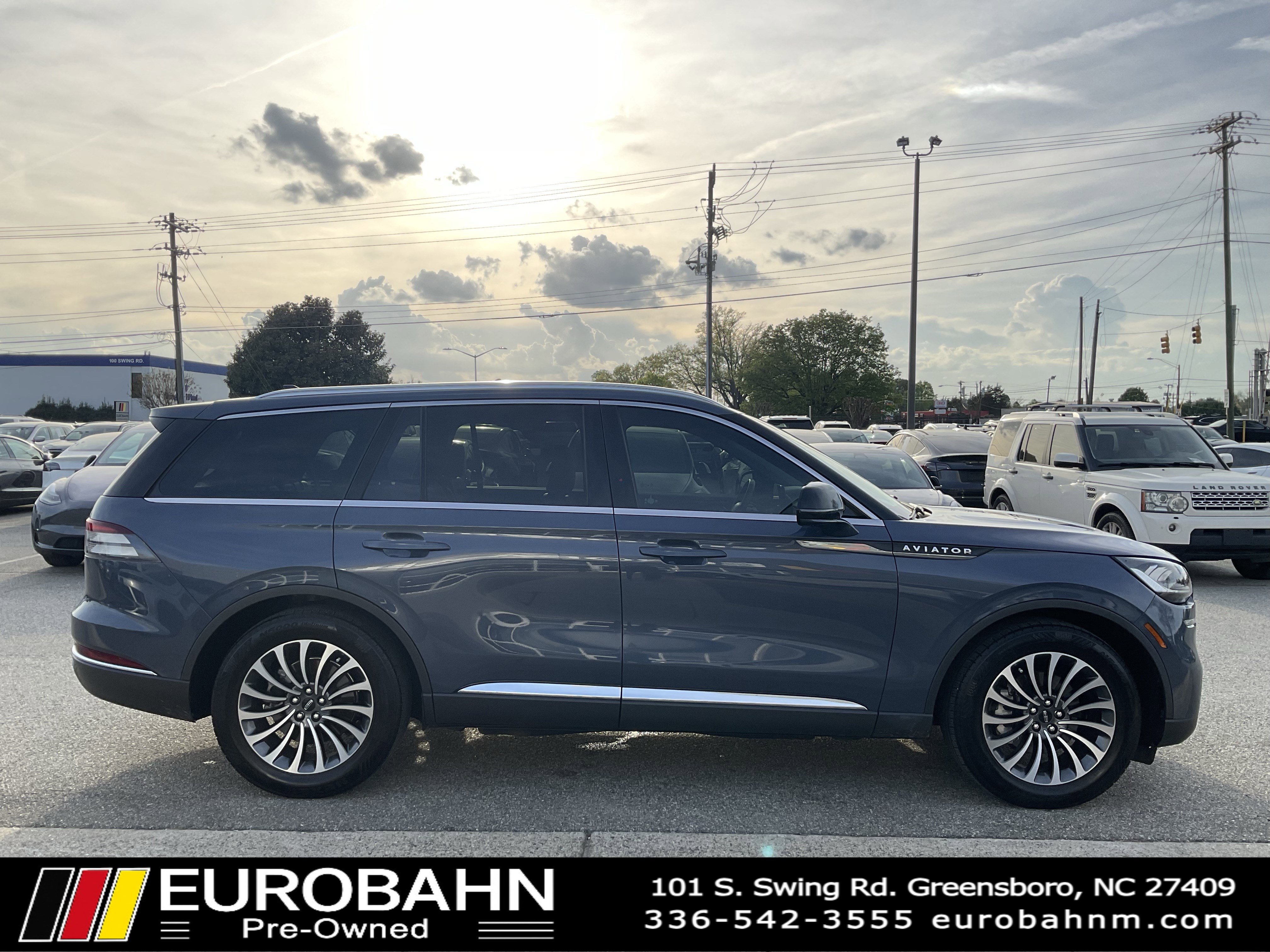 Used 2021 Lincoln Aviator Reserve w/ Elements Package Plus image 27