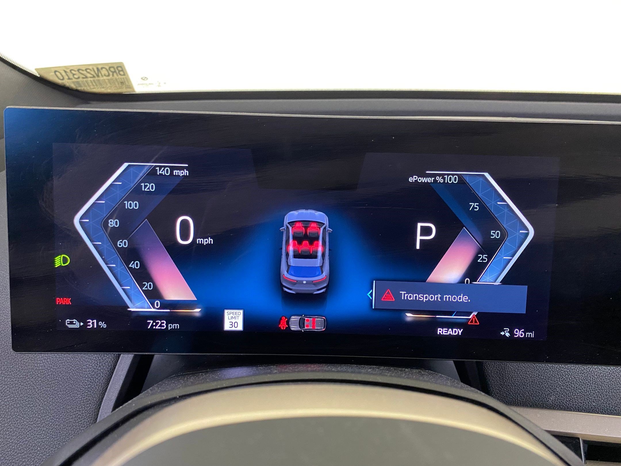 Certified 2024 BMW iX xDrive50 w/ Premium Package image 17