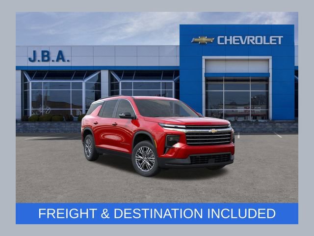 New 2026 Chevrolet Traverse LT w/ Driver Confidence Package