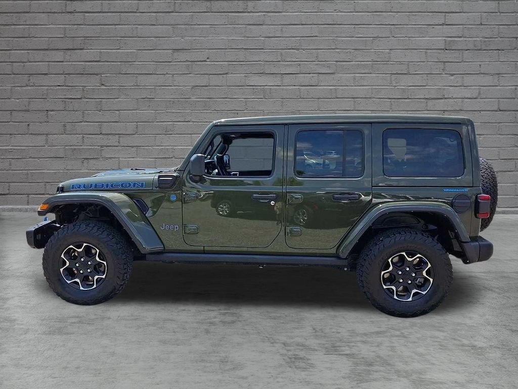 Used 2023 Jeep Wrangler Unlimited Rubicon 4xe w/ Steel Bumper Group AWD/4WD image 7