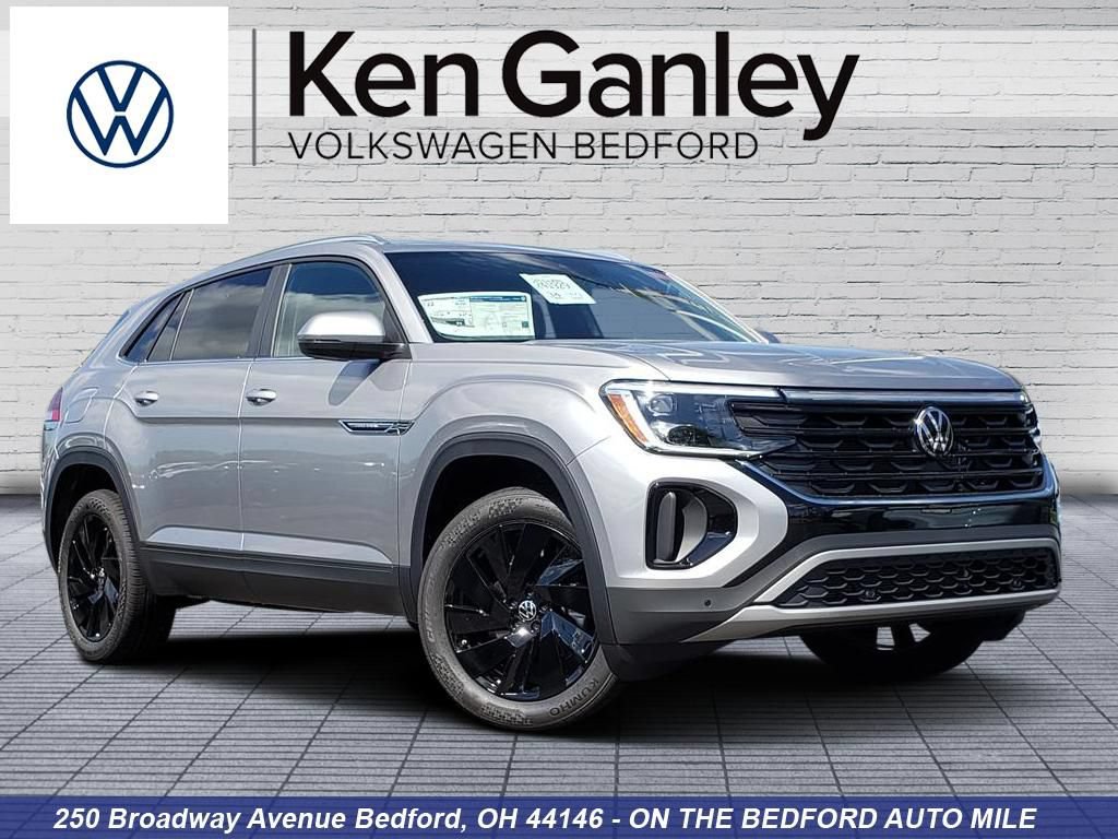 New 2026 Volkswagen Atlas Cross Sport SE