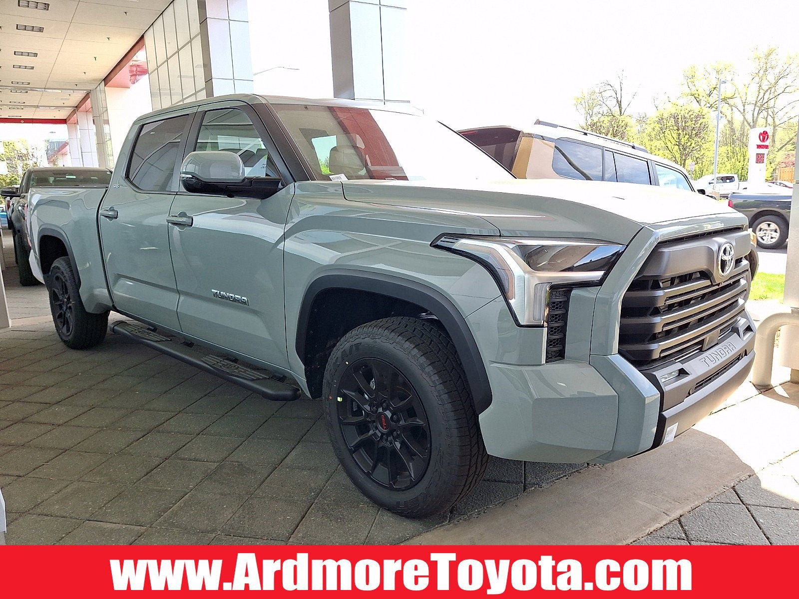 New 2026 Toyota Tundra SR5
