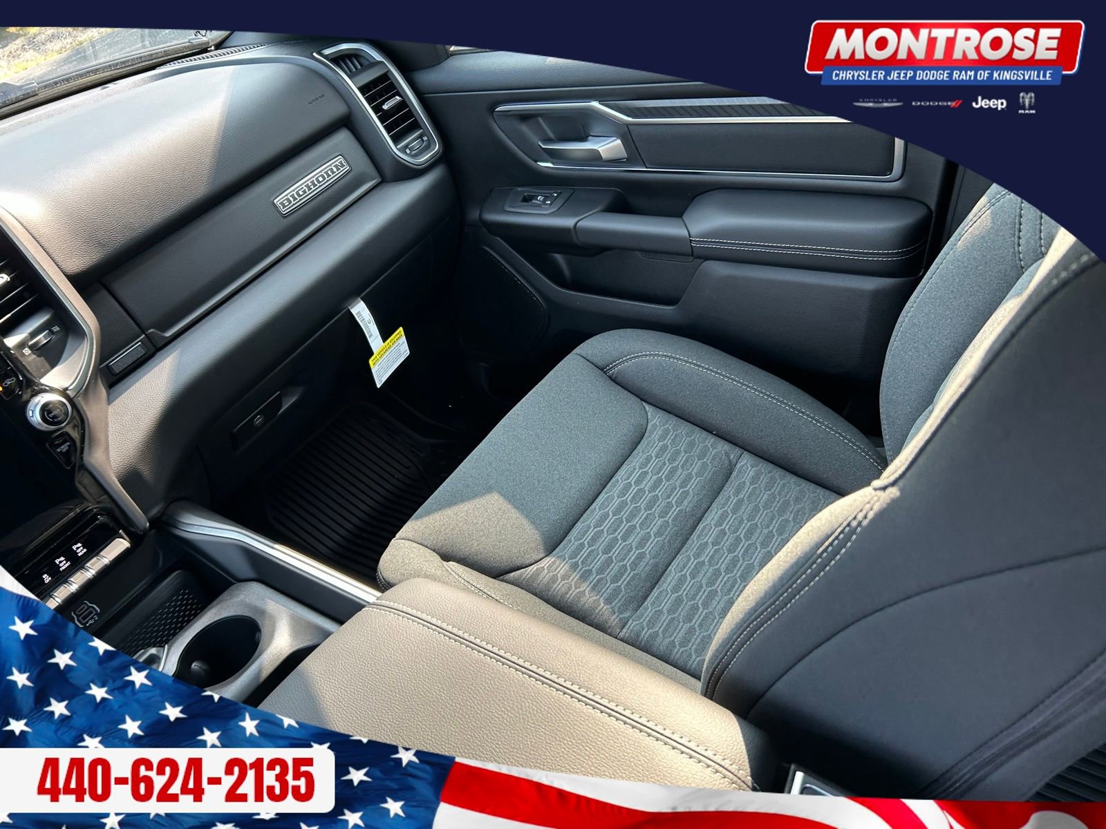 New 2026 RAM 1500 Big Horn image 26