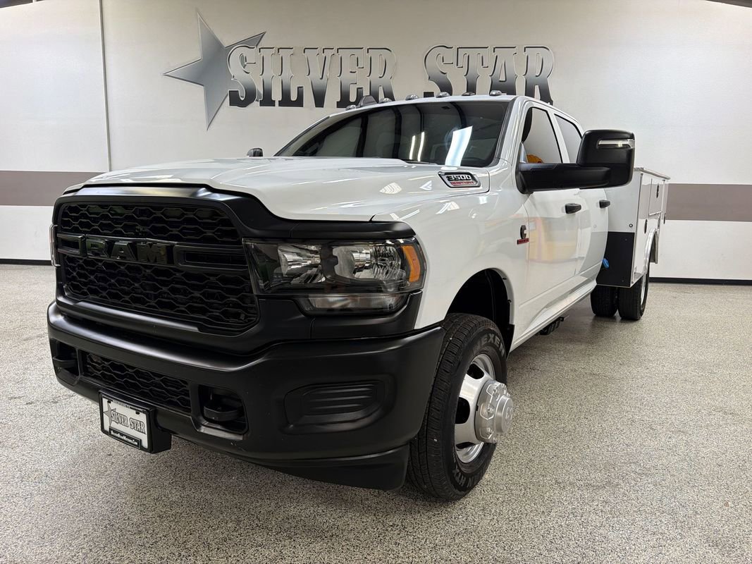 Used 2024 RAM 3500 Tradesman AWD/4WD video 1