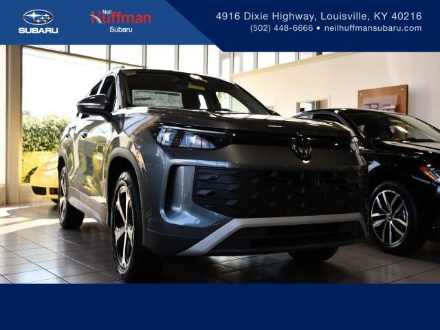 New 2026 Volkswagen Tiguan SE