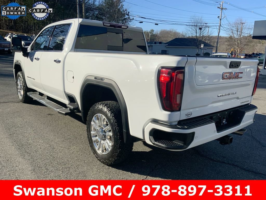 Certified 2022 GMC Sierra 2500 Denali w/ Snow Plow Prep/Camper Package AWD/4WD image 40