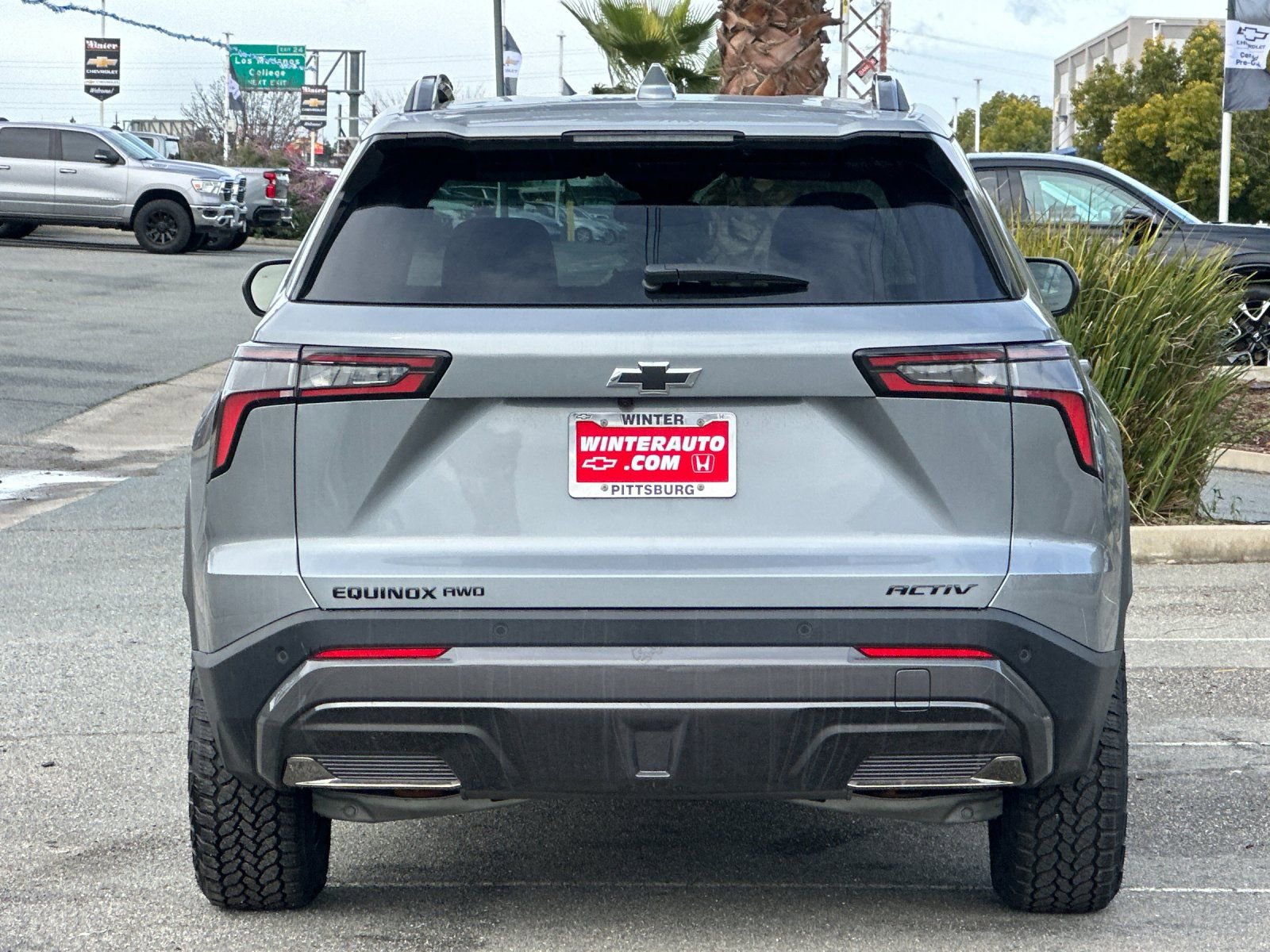 New 2026 Chevrolet Equinox ACTIV image 5