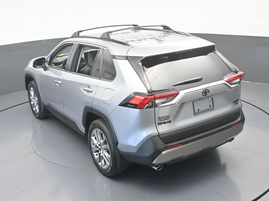Used 2025 Toyota RAV4 Limited image 58