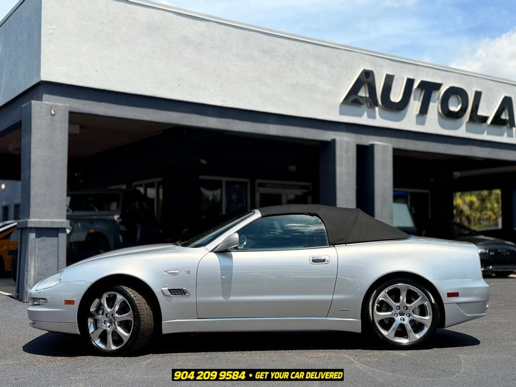 Used 2005 Maserati Spyder Cambiocorsa RWD image 4