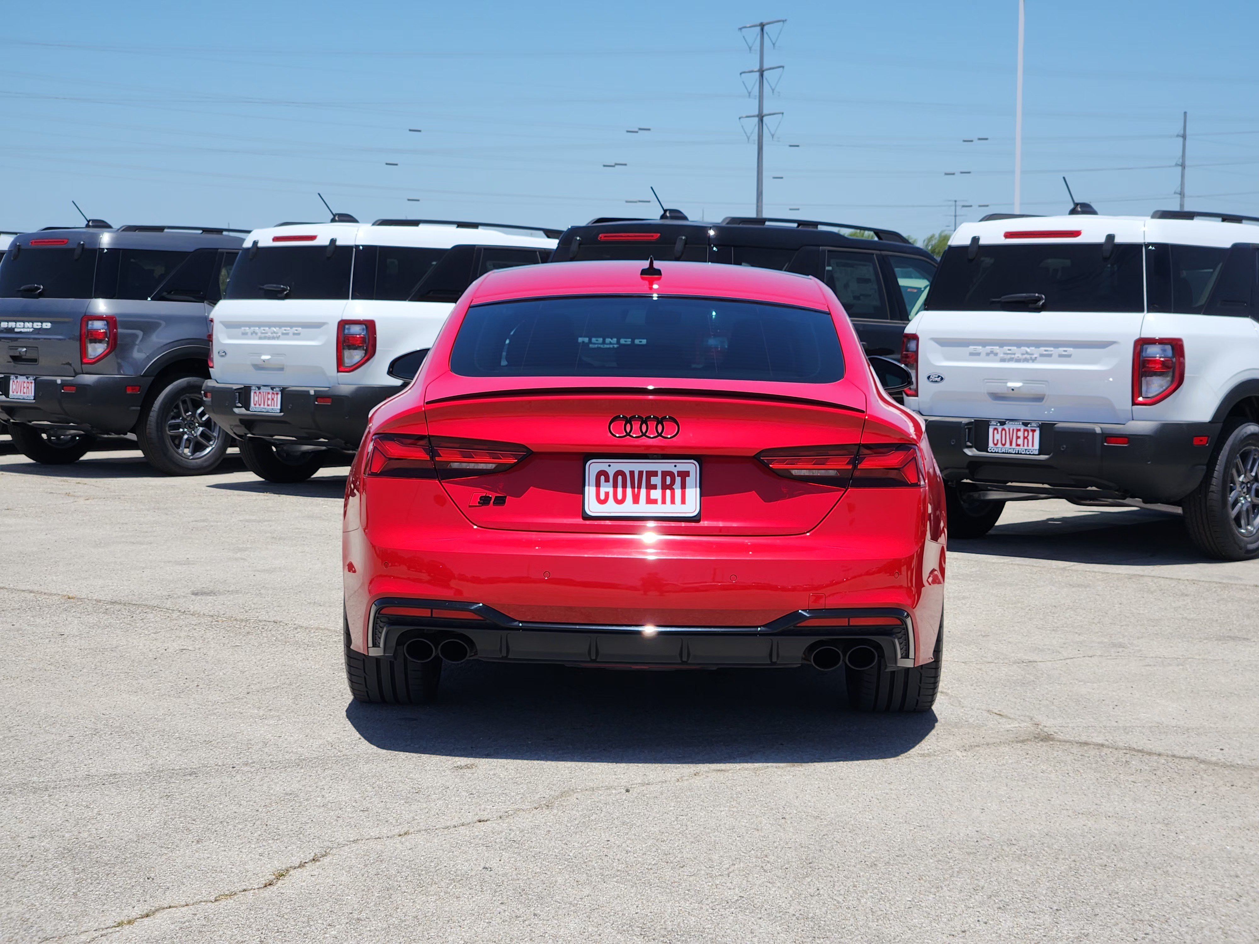 Used 2024 Audi S5 Prestige AWD/4WD image 6