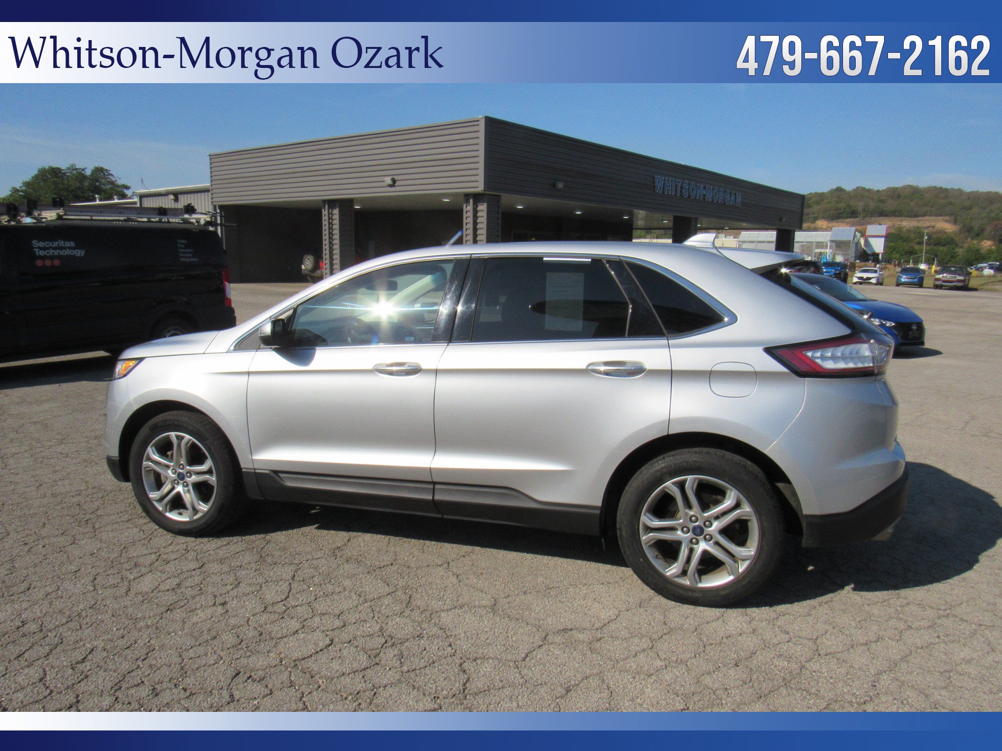 Used 2017 Ford Edge Titanium w/ Technology Package FWD image 6
