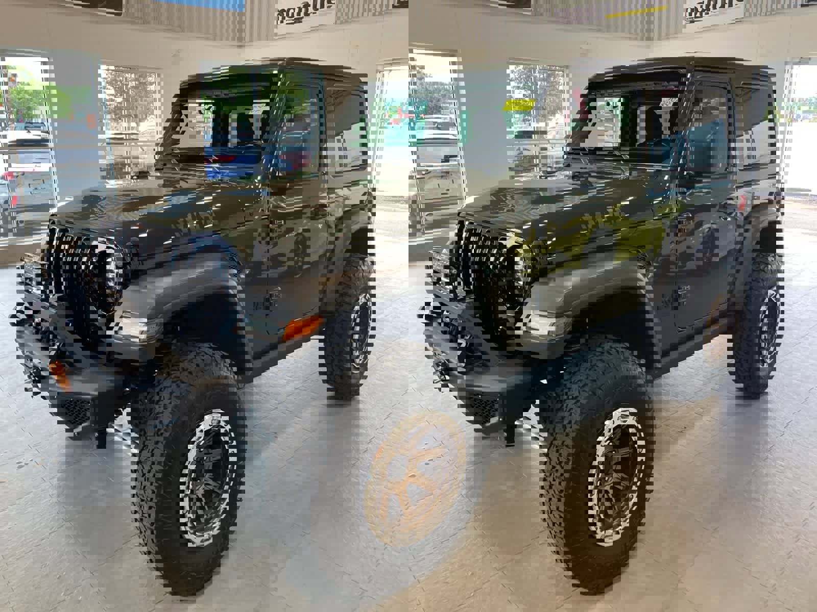 Used 2020 Jeep Wrangler Sport