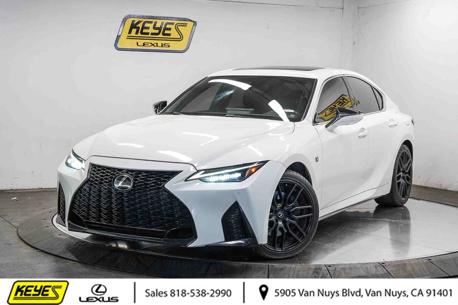 Used 2023 Lexus IS 350 F Sport