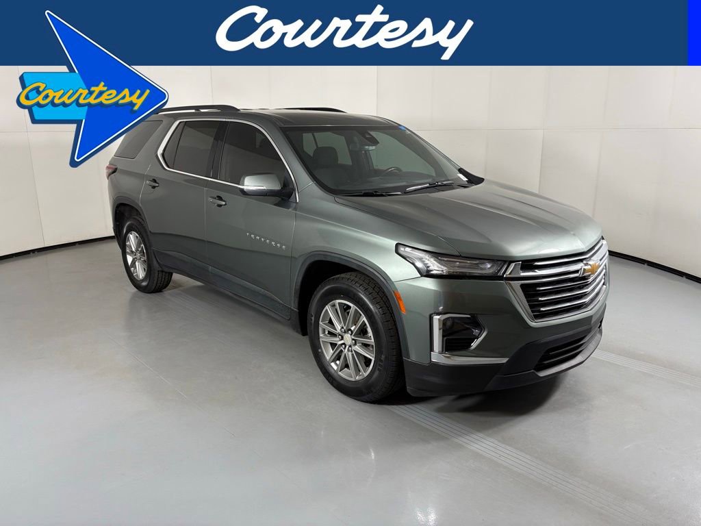 Used 2023 Chevrolet Traverse LT