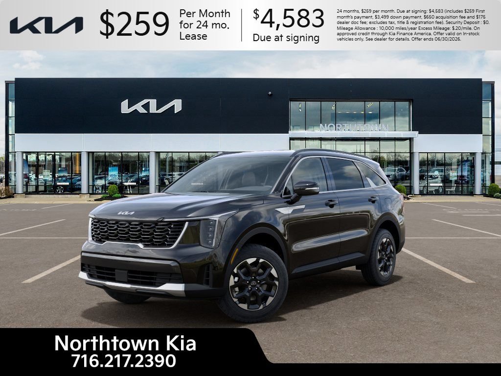 New 2026 Kia Sorento S