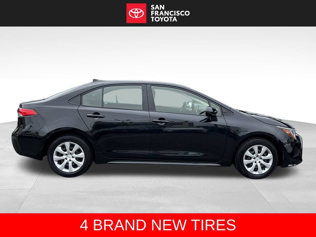 Certified 2021 Toyota Corolla LE w/ Carpet Mat Package (TMS) FWD image 6