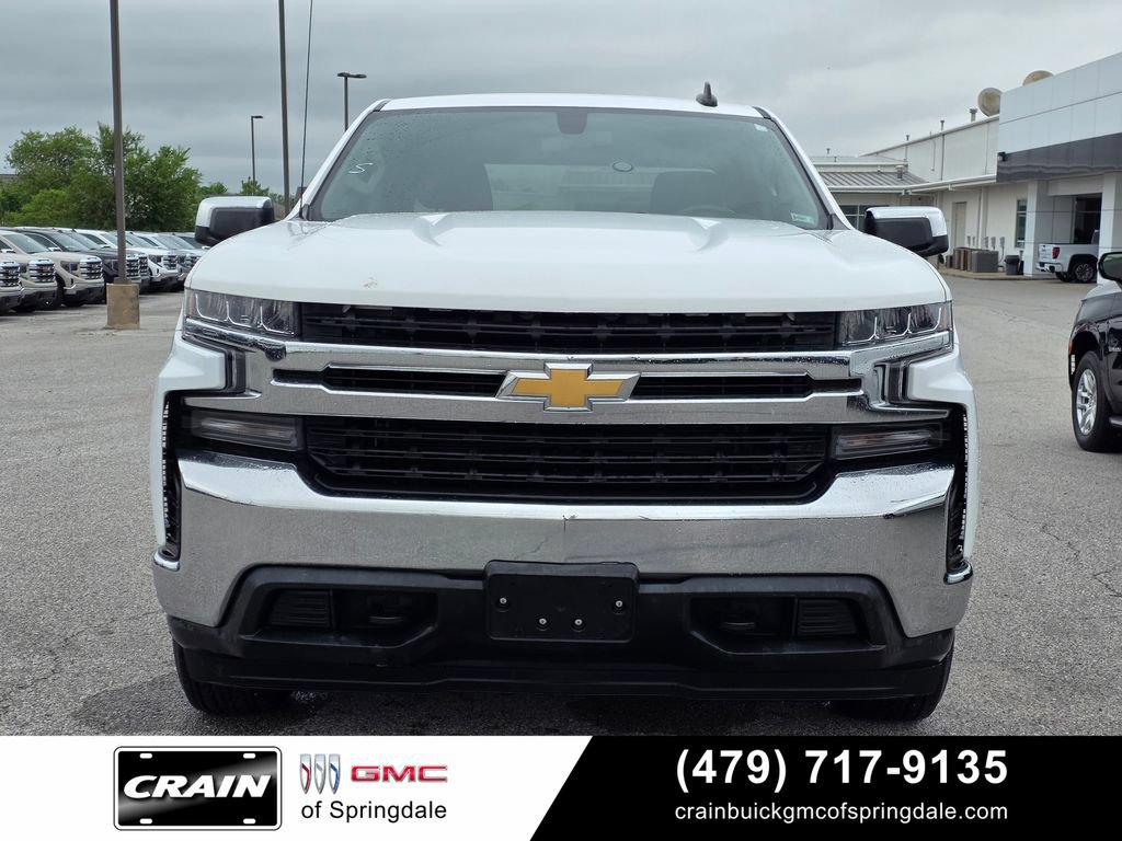 Used 2020 Chevrolet Silverado 1500 LT w/ Trailering Package AWD/4WD image 2