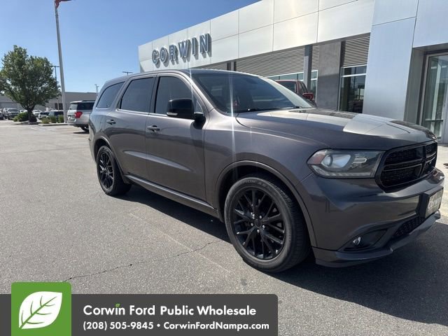 Used 2015 Dodge Durango R/T w/ Blacktop Package AWD/4WD image 1
