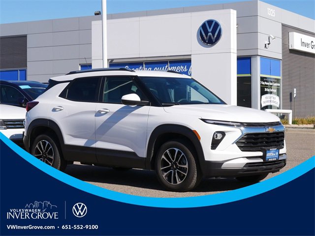 Used 2024 Chevrolet TrailBlazer LT